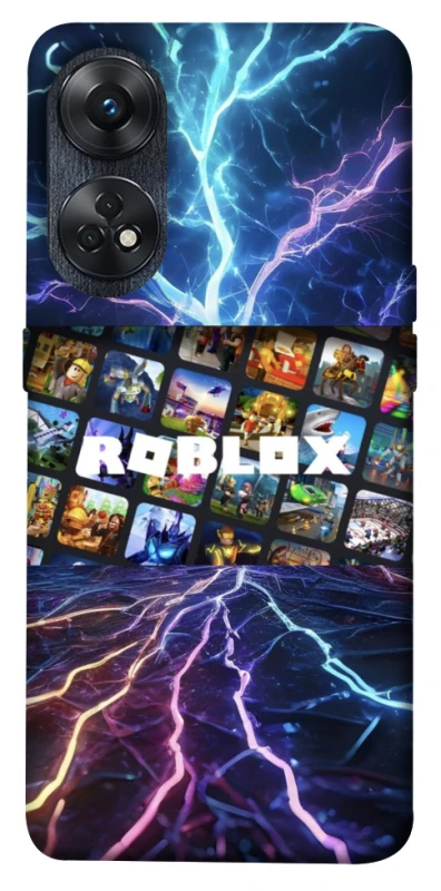 Чохол на Oppo Reno 8T 4G Roblox aesthetics ver.10 фото 1 з 1