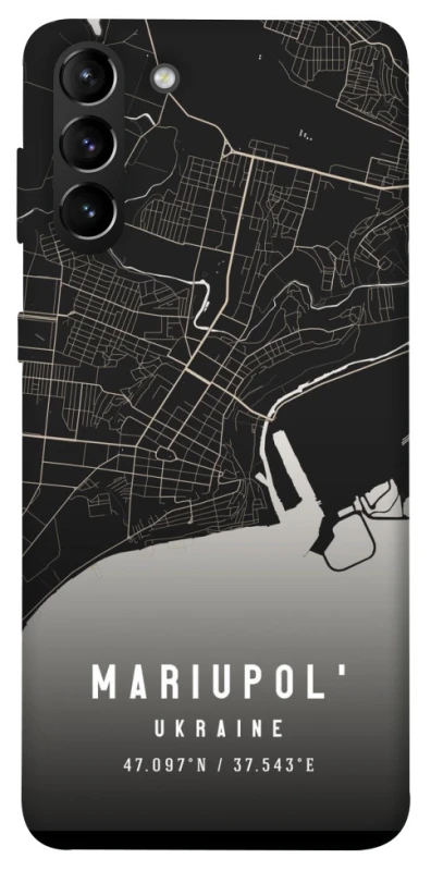 Чехол на Samsung Galaxy S21+ Mariupol map фото 1 из 1