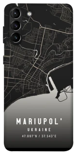 Чехол на Samsung Galaxy S21+ Mariupol map фото 1 из 1