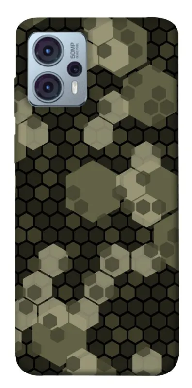 Чехол на Motorola Moto G23 Camouflage v9 фото 1 из 1