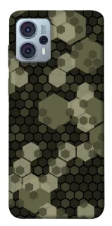 Чехол на Motorola Moto G23 Camouflage v9 фото 1 из 1