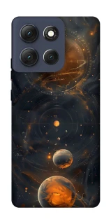 Чехол на Motorola Moto G86 Солнечная система фото 1 из 1