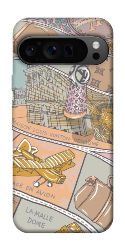 Чехол на Google Pixel 9 Pro Fashion collage ver.2 фото 1 из 1