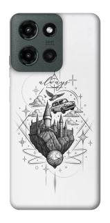 Чехол на Motorola Moto G Power (2025) Tattoo ver.2 фото 1 из 1