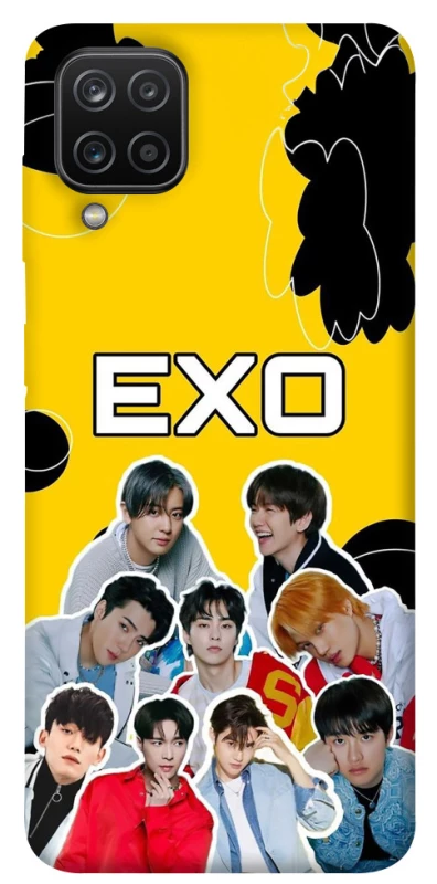 Чохол на Samsung Galaxy A12 EXO v3 фото 1 з 1