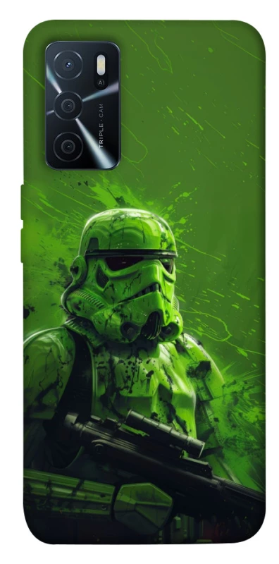 Чехол на Oppo A16s / A16 stormtrooper фото 1 из 1