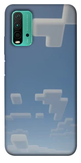 Чехол на Xiaomi Redmi Note 9 4G / Redmi 9 Power Minecraft sky фото 1 из 1