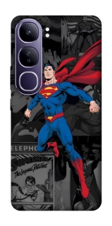 Чехол на Vivo Y300 superman comics фото 1 из 1