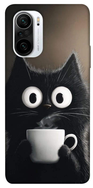 Чохол на Xiaomi Redmi K40 / K40 Pro / K40 Pro+ / Poco F3 morning cat фото 1 з 1