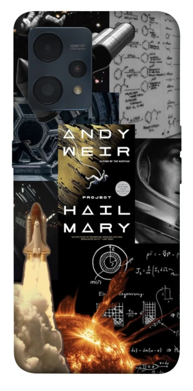 Чохол на Realme 9 4G / 9 Pro+ Project Hail Mary ver.4 фото 1 з 1