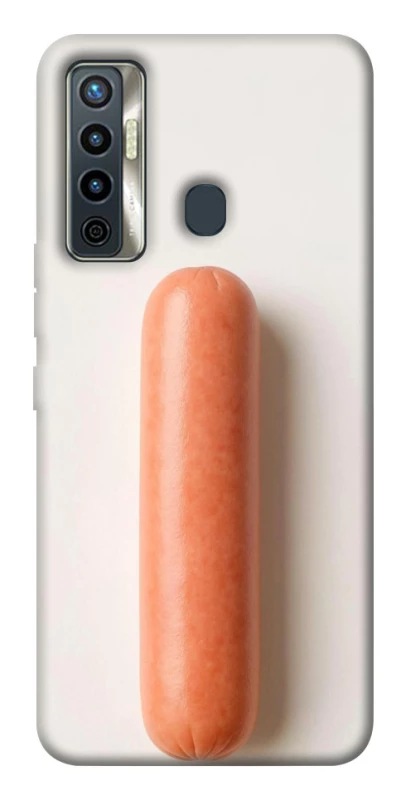 Чехол на TECNO Camon 17 Сосиска фото 1 из 1
