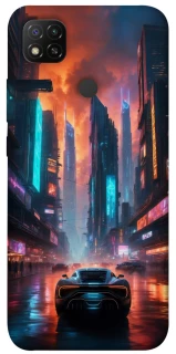 Чехол на Xiaomi Redmi 9C Cyber city фото 1 из 1
