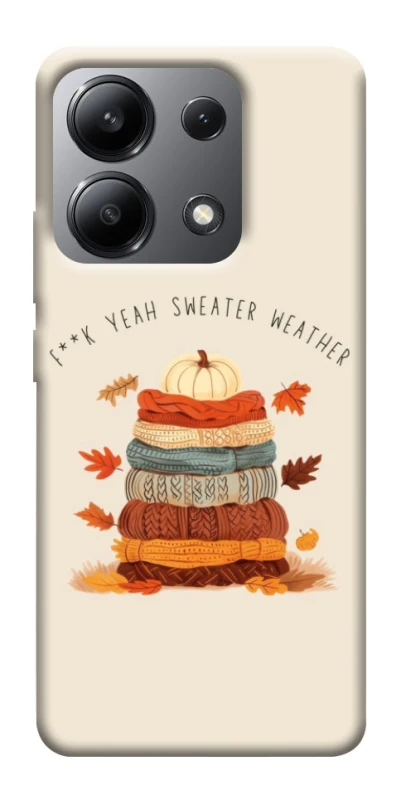 Чохол на Xiaomi Redmi Note 13 4G Autumn vibes ver.8 фото 1 з 1