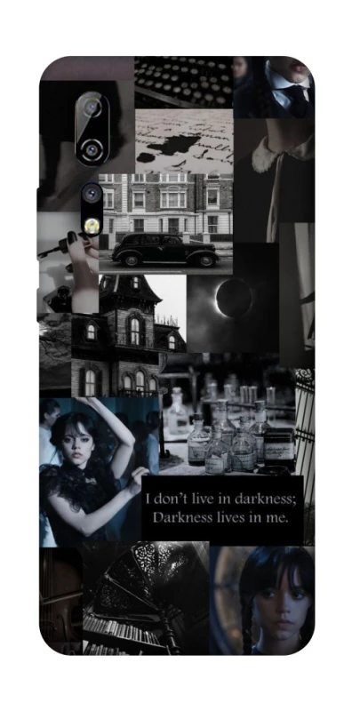 Чохол на ZTE Axon 10 Pro Wednesday Collage ver.3 фото 1 з 1