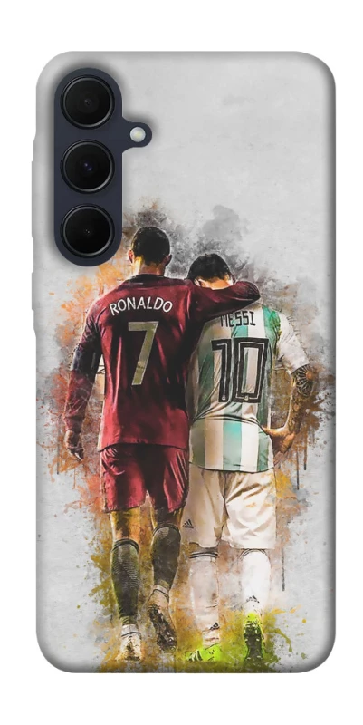 Чохол на Samsung Galaxy A35 Ronaldo та Messi фото 1 з 1