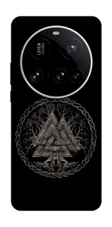 Чехол на Xiaomi 15 Ultra Валькнут v3 фото 1 из 1