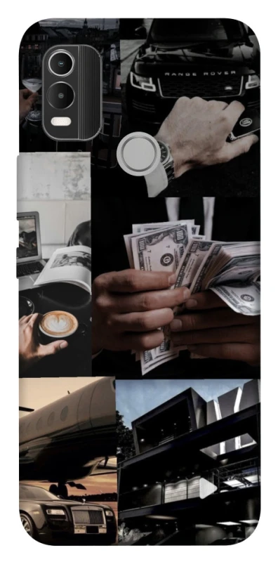 Чохол на Nokia C21 Plus Men's style v3 фото 1 з 1