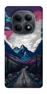 Чехол на Xiaomi Redmi Note 15 4G/5G (EU) Нарисованные горы фото 1 из 1