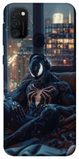 Чехол на Samsung Galaxy M21 Venom earphones фото 1 из 1
