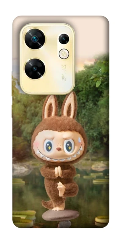 Чохол на Infinix Zero 30 4G Labubu Yoga фото 1 з 1