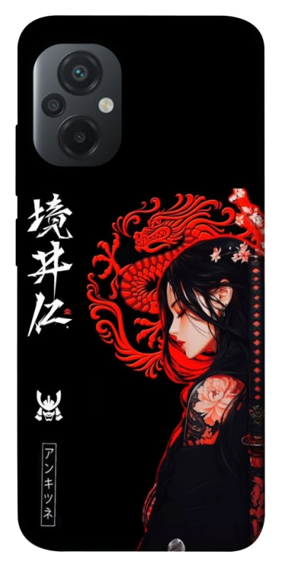 Чохол на Xiaomi Poco M5 Red Dragon фото 1 з 1