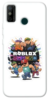 Чехол на TECNO Spark 6 Go Roblox logo ver.3 фото 1 из 1