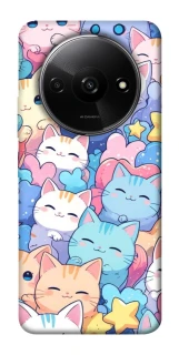 Чехол на Xiaomi Redmi A3 Funny Kittens ver.3 фото 1 из 1
