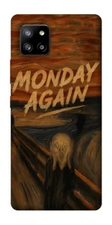 Чехол на Samsung Galaxy A42 5G Monday Again фото 1 из 1