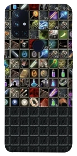 Чохол на OnePlus Nord N10 5G Inventory menu ver.2 фото 1 з 1