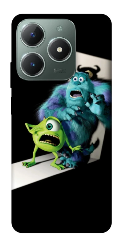 Чохол на Realme C61 Monsters Inc фото 1 з 1