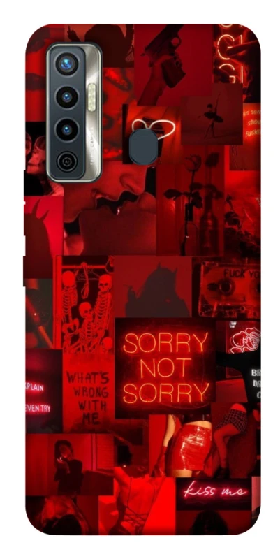 Чохол на TECNO Camon 17 Love collage ver.4 фото 1 з 1