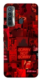 Чехол на TECNO Camon 17 Love collage ver.4 фото 1 из 1