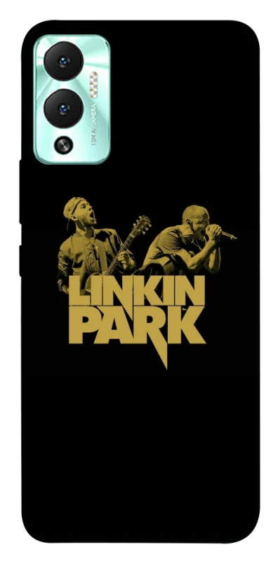 Чохол на Infinix Hot 12 Play Linkin Park logo ver.5 фото 1 з 1