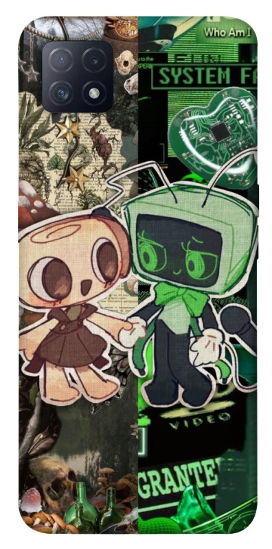 Чохол на Oppo A72 5G / A73 5G Dandy World Shelly Art фото 1 з 1