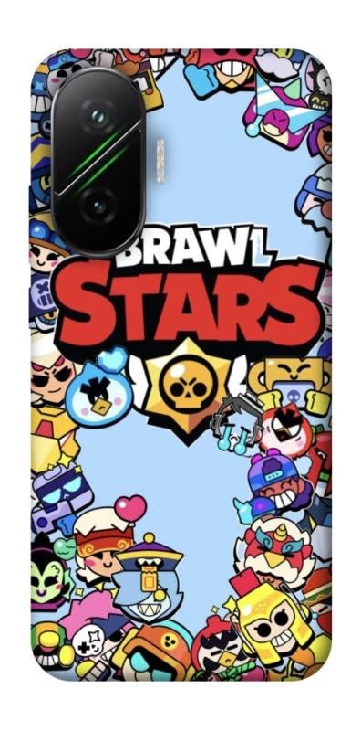 Чехол на Xiaomi Poco F7 Brawl Stars ver.2 фото 1 из 1