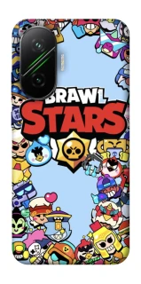 Чехол на Xiaomi Poco F7 Brawl Stars ver.2 фото 1 из 1