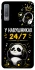 Чехол на Samsung A750 Galaxy A7 (2018) У навушниках 24/7 фото 1 из 1