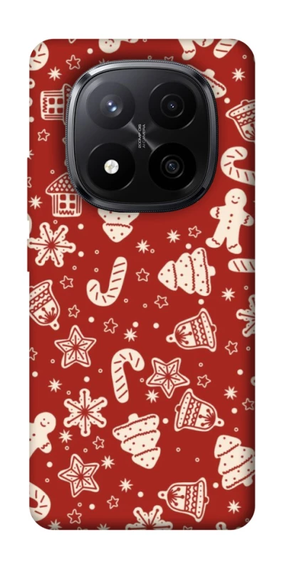 Чехол на Xiaomi Redmi Note 14 Pro+ 5G Новогодний v3 фото 1 из 1