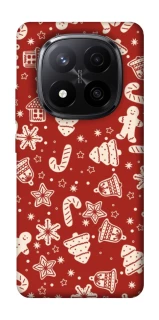 Чехол на Xiaomi Redmi Note 14 Pro+ 5G Новогодний v3 фото 1 из 1