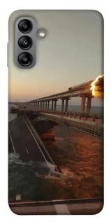 Чохол на Samsung Galaxy A04s Кримський міст втомився фото 1 з 1