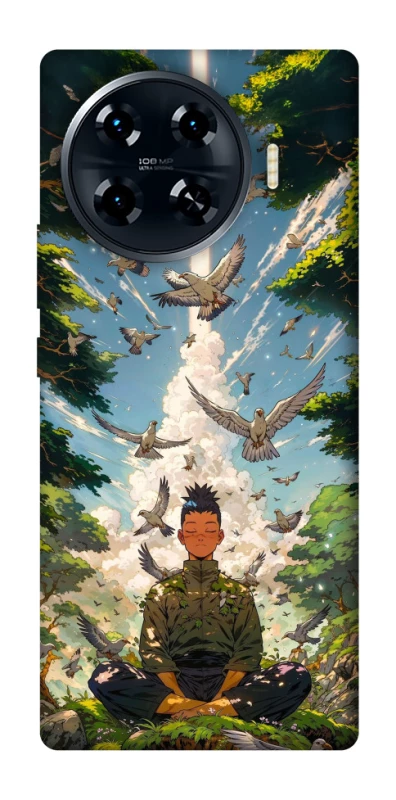 Чохол на TECNO Spark 20 Pro+ Meditation фото 1 з 1