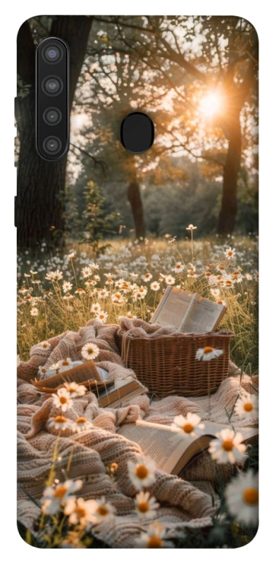 Чохол на Samsung Galaxy A21 Flowers v14 фото 1 з 1