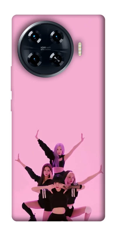 Чохол на TECNO Spark 20 Pro+ BLACKPINK v3 фото 1 з 1