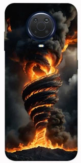 Чехол на Nokia G20 / G10 / 6.3 Огненный торнадо фото 1 из 1
