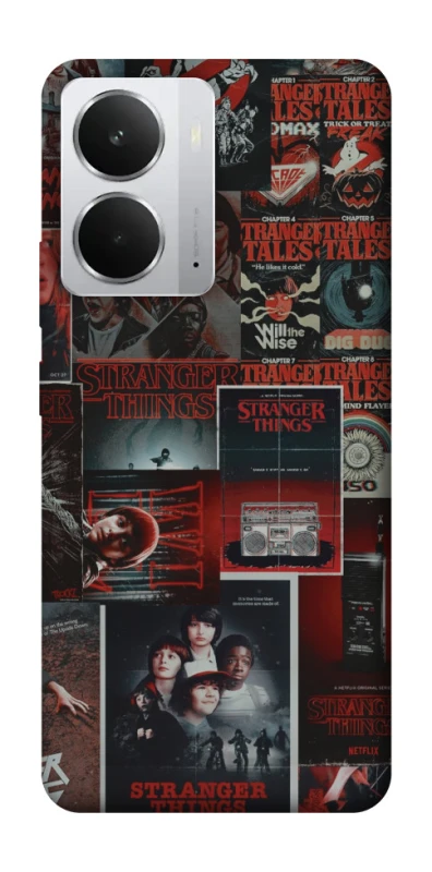 Чехол на Realme 14 Stranger Things ver.16 фото 1 из 1