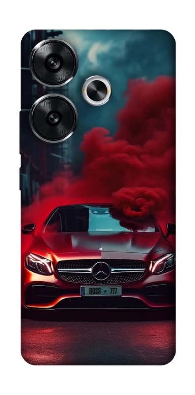 Чохол на Xiaomi Poco F6 Mercedes in smoke фото 1 з 1