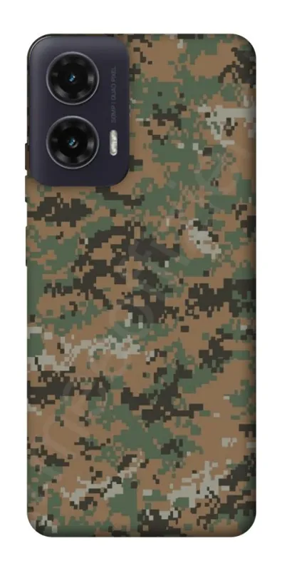 Чехол на Motorola Moto G35 Camouflage v32 фото 1 из 1
