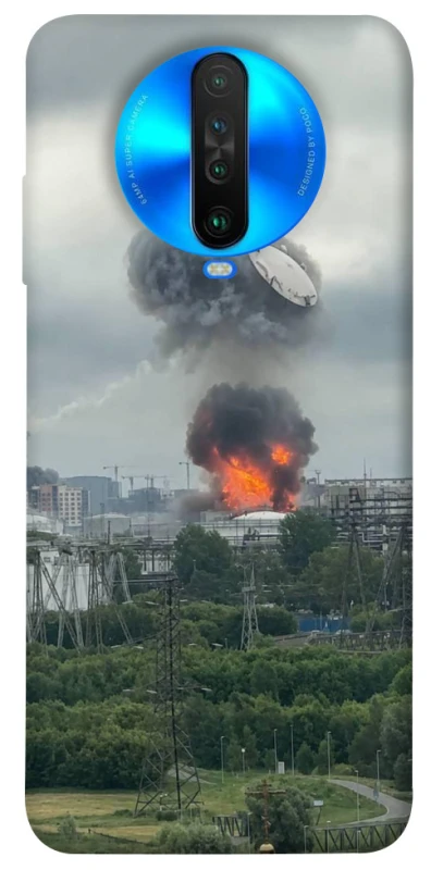 Чохол на Xiaomi Poco X2 Moscow never sleeps ver.4 фото 1 з 1