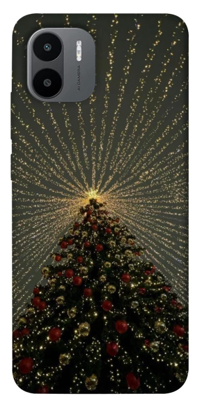 Чохол на Xiaomi Redmi A1+ / Poco C50 / A2+ Новорічний v16 фото 1 з 1