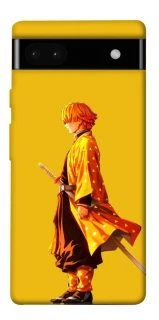 Чохол на Google Pixel 6a Agatsuma Zenitsu фото 1 з 1